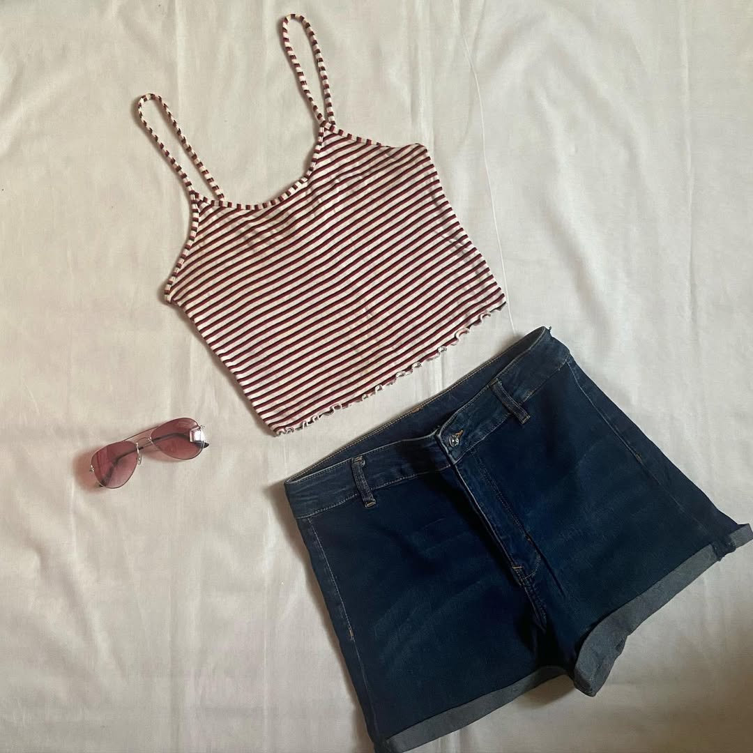 Denim Shorts (30)