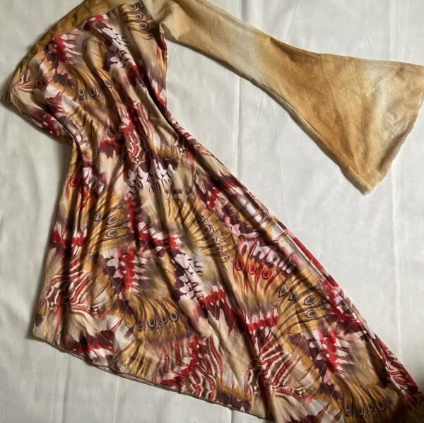 Y2K One Shoulder Asymmetric Dress (S/M) - Image 3