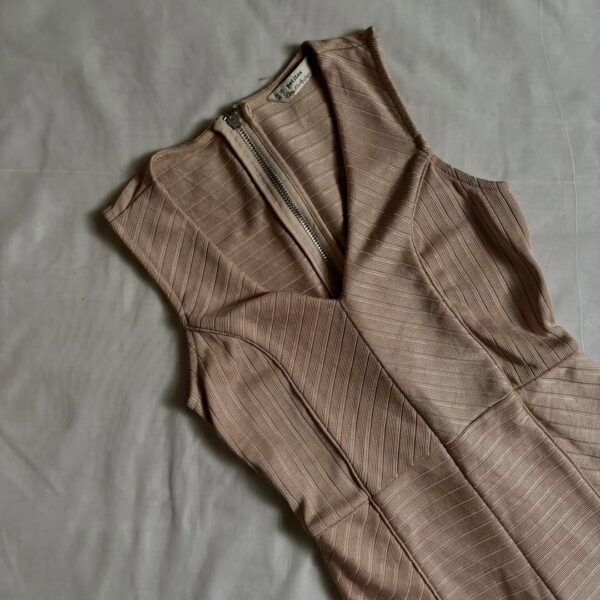 Pink Nude Bodycon Brand: Miss Selfridge (XS) - Image 2