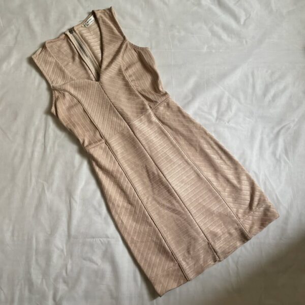 Pink Nude Bodycon Brand: Miss Selfridge (XS)