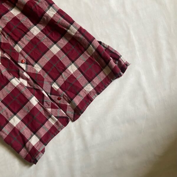 Checkered Casual Shirt/ Over Coat (S/M/L) - Image 2