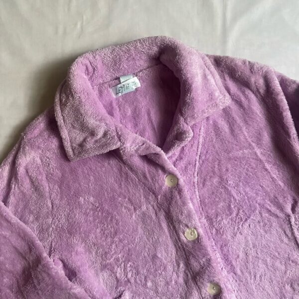 Pink Fur Coat (S-XL) - Image 2