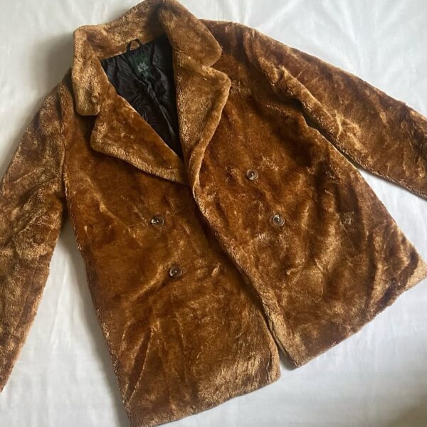 Wild Fable Faux Fur Coat (S/M/L/XL) - Image 3