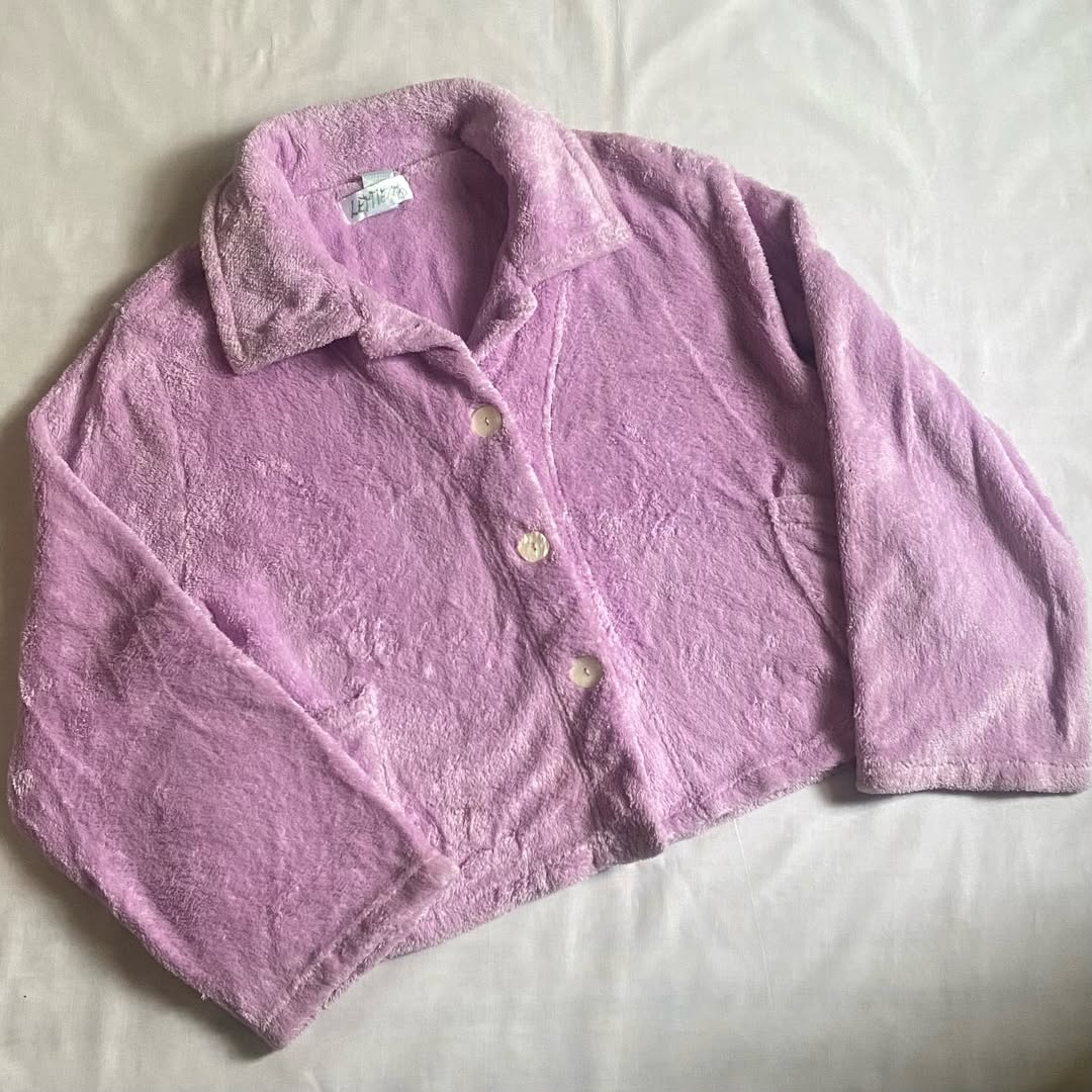 Pink Fur Coat (S-XL)