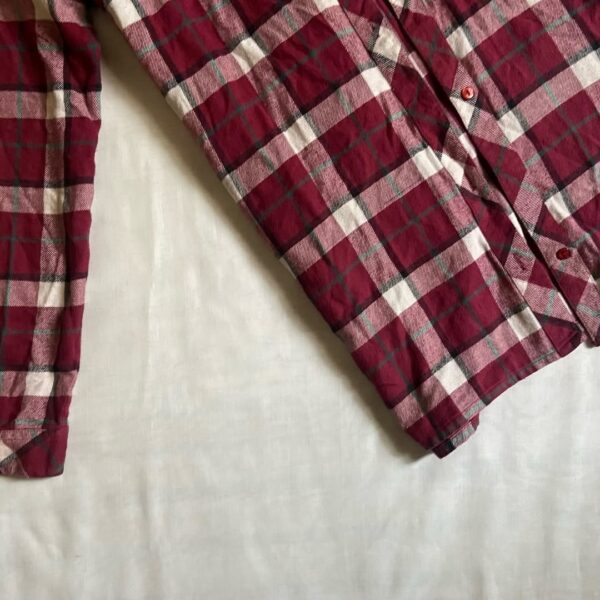 Checkered Casual Shirt/ Over Coat (S/M/L) - Image 3
