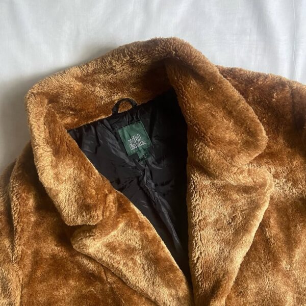 Wild Fable Faux Fur Coat (S/M/L/XL) - Image 5
