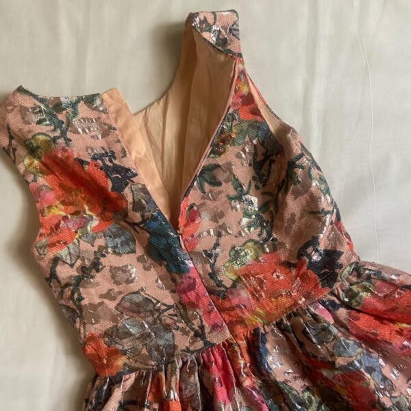 Designer Mini Dress (S) - Image 3