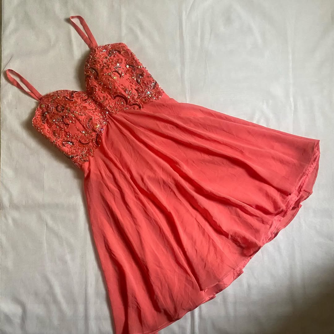 Designer Mini Gown (XS/S/M)