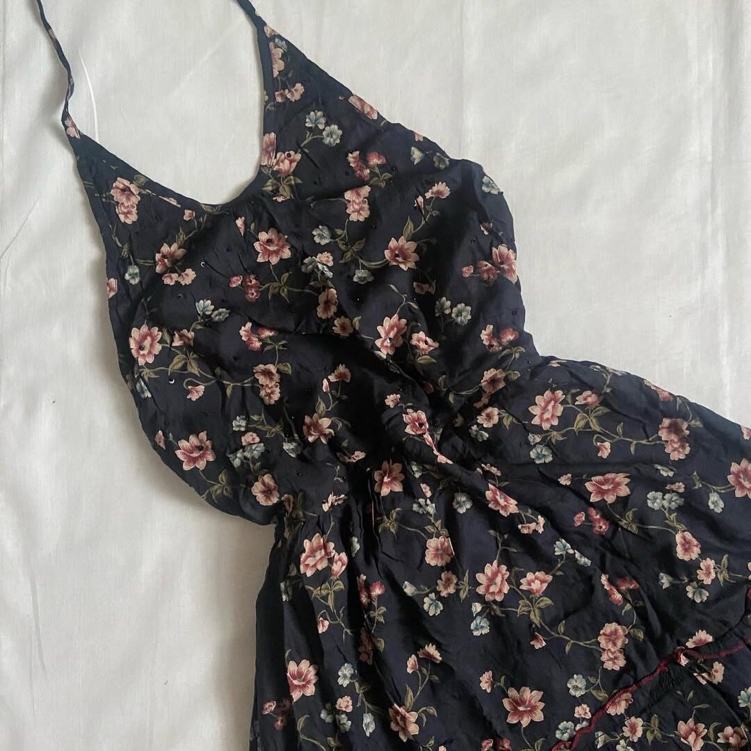 Floral Dress (L/XL)