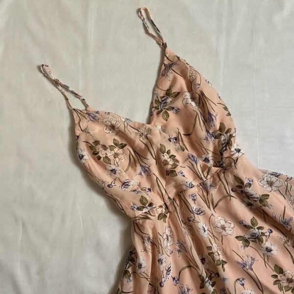Floral Summer Dress (S/M) - Image 3