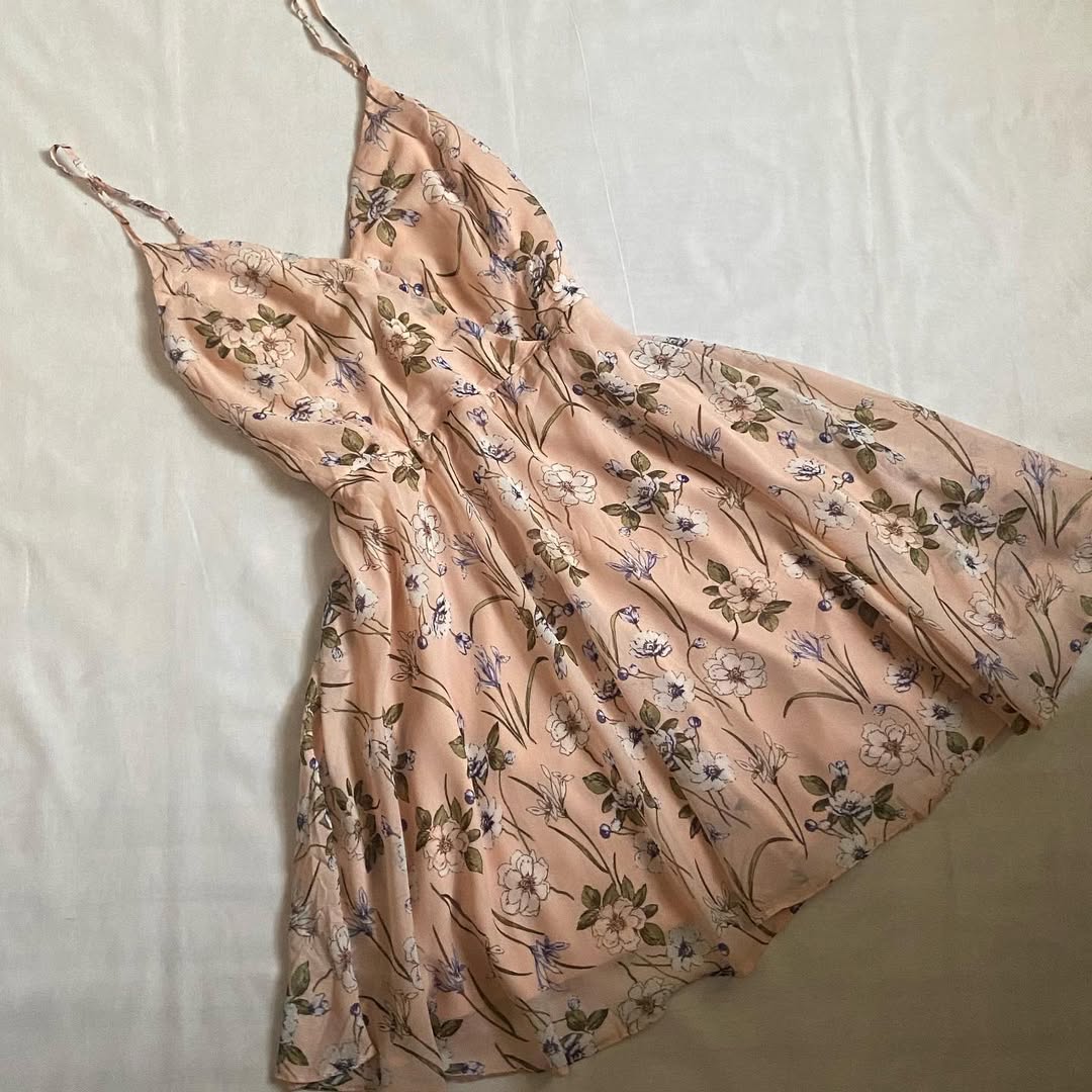 Floral Summer Dress (S/M)