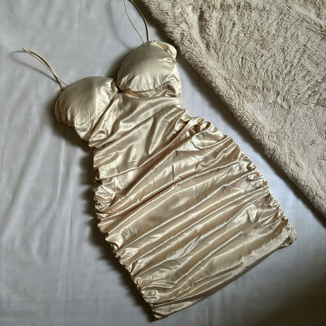 Ohpolly Butter Yellow Bodycon (XS/S)
