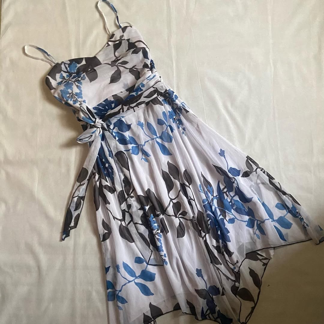 Printed Dress (M)