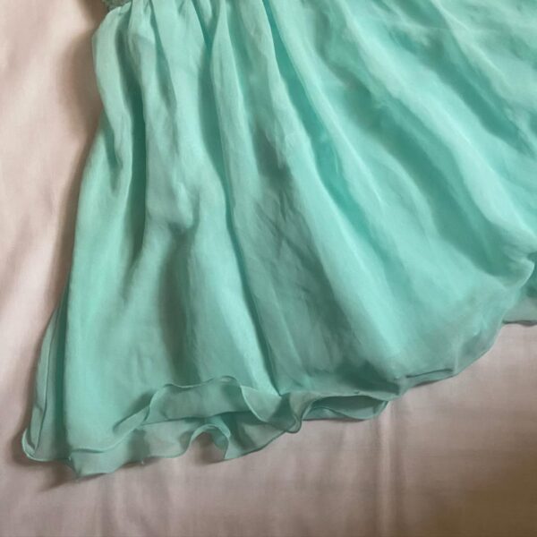 Sea Green Dress (M) - Image 4