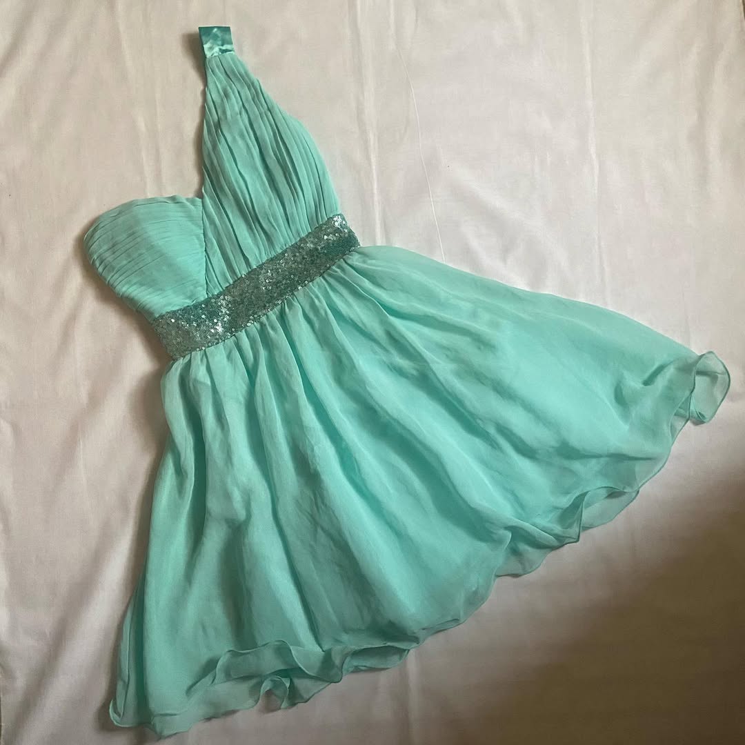 Sea Green Dress (M)