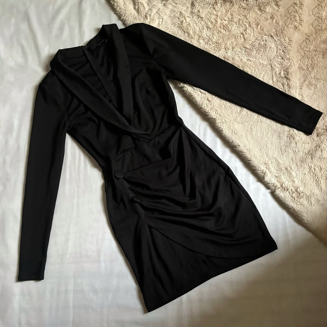 Black Boss Dress (S/M)