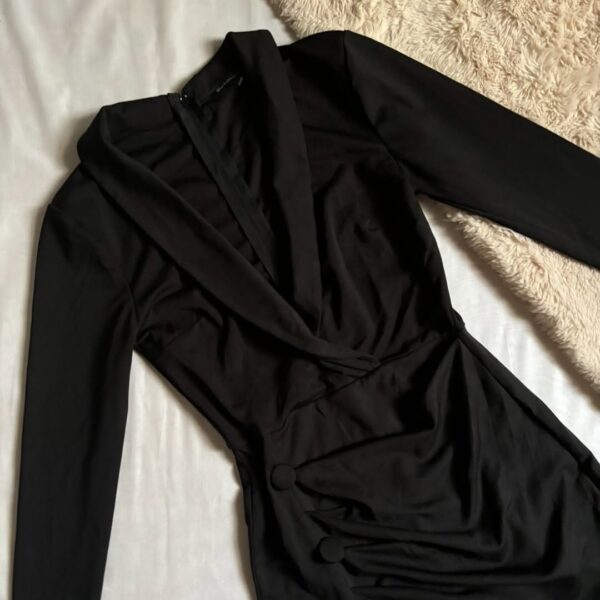 Black Boss Dress (S/M) - Image 2