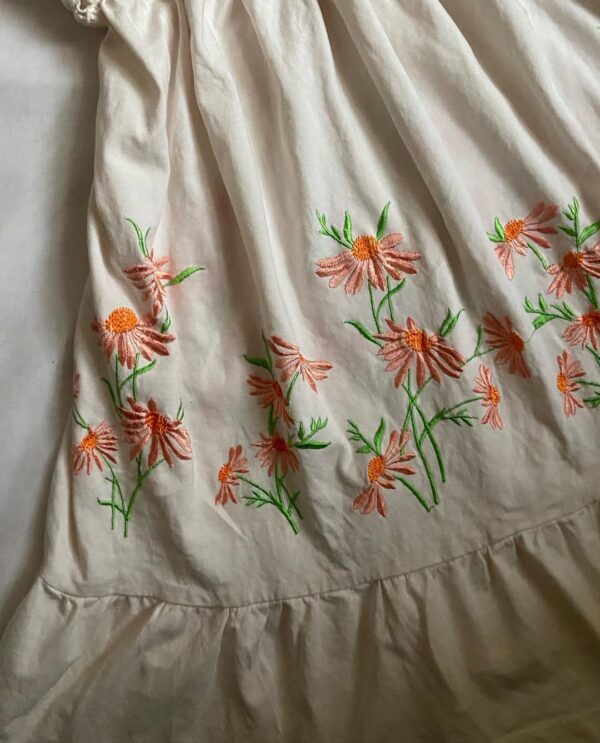 White Summer Dress (L/XL) - Image 3