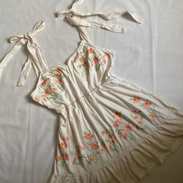 White Summer Dress (L/XL)