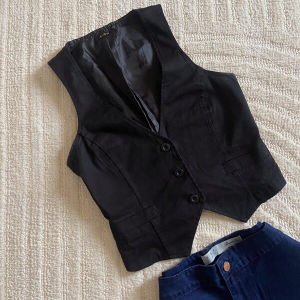 Black Vest (S) - Image 2