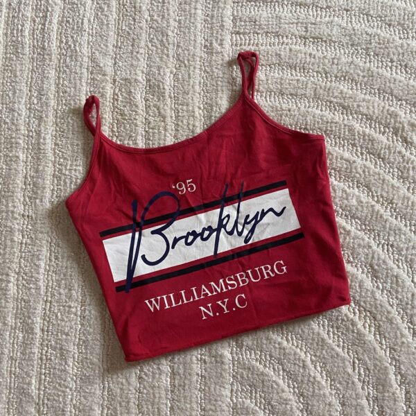 Up cycled Brooklyn top (S/M) - Image 2