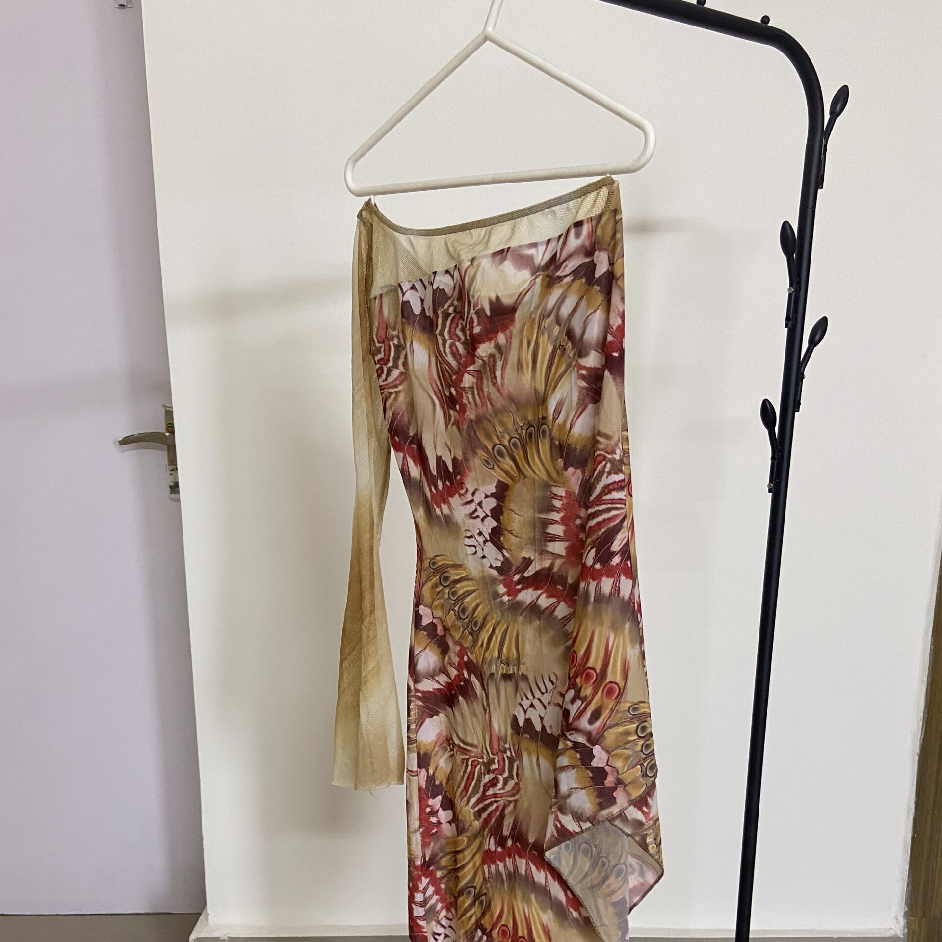 Sheer Asymmetric dress (S/M)