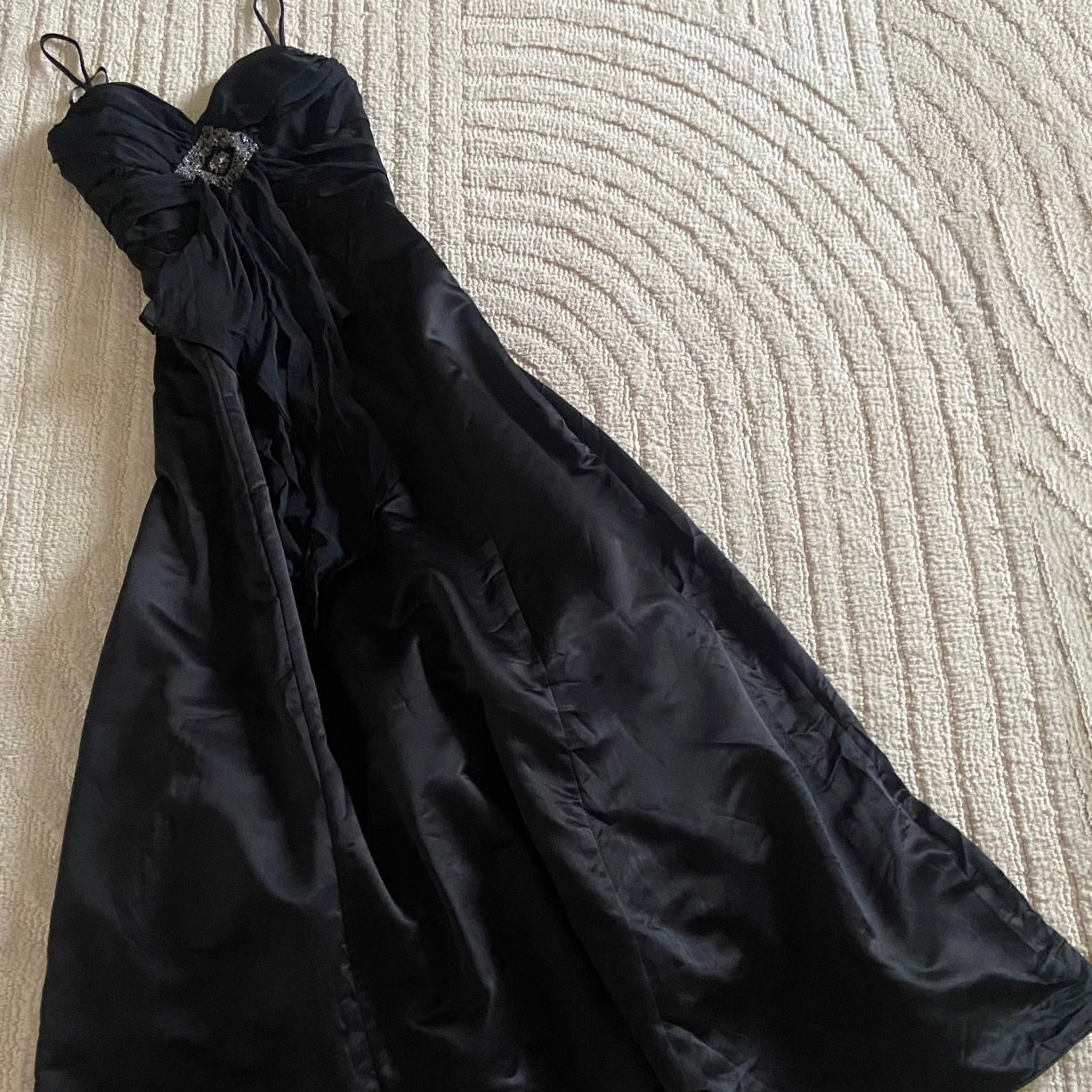 Vintage Black Gown (S/M)