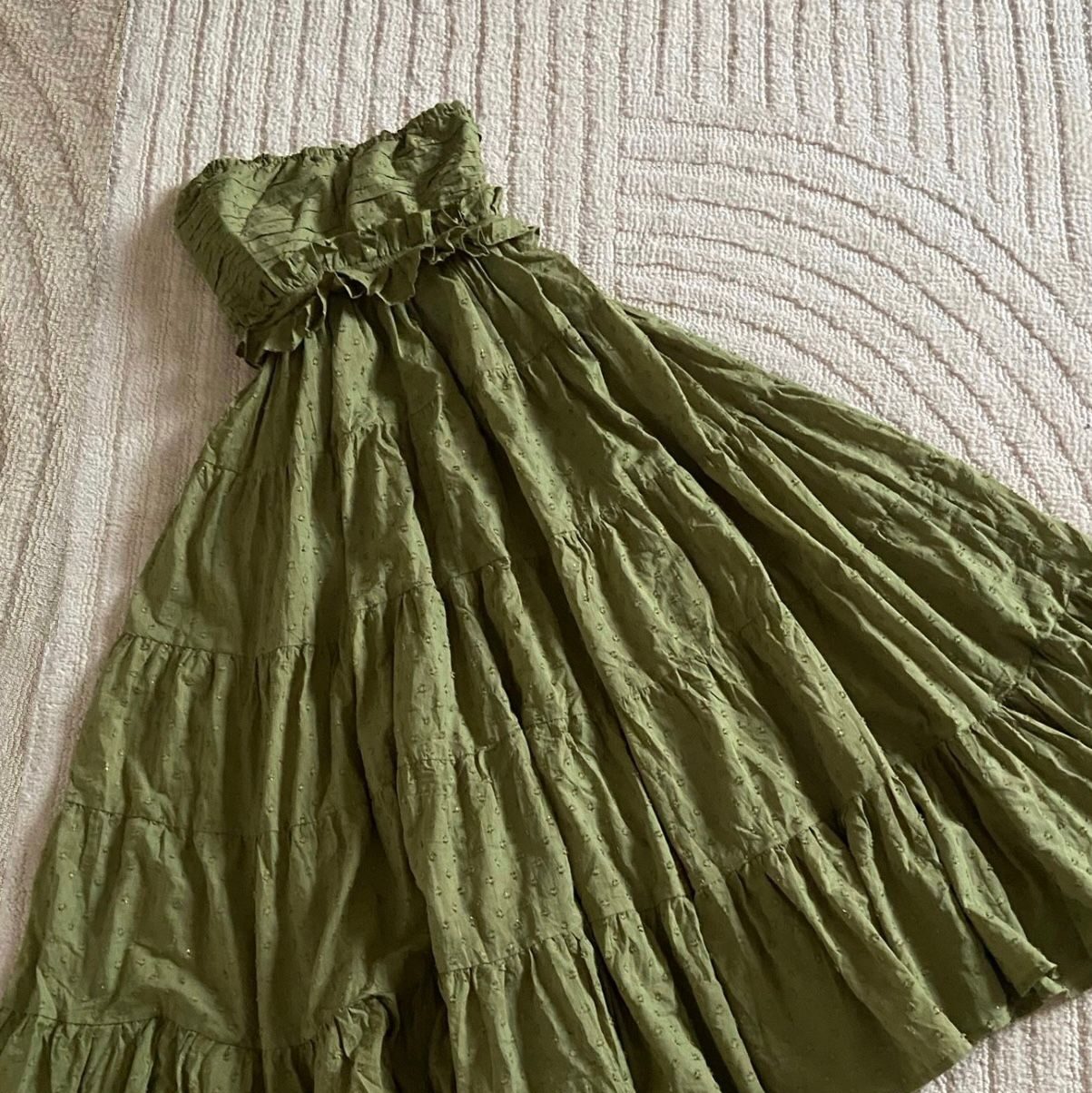 Olive Dress (M)
